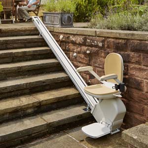 Outdoor Stairlifts in County Down